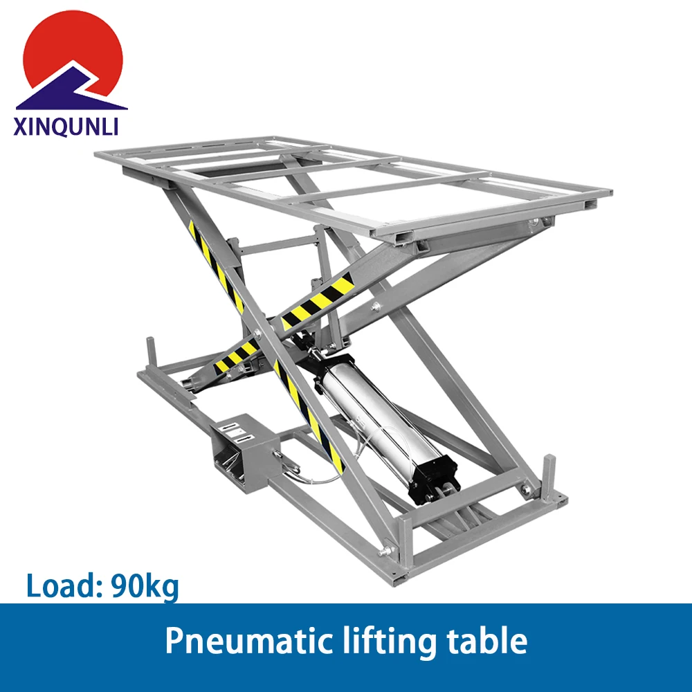 High Quality Pneumatic Lifting Work Table for Sofa industry