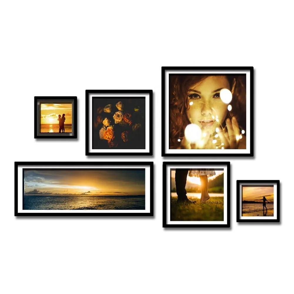 Fashionable Murano Under Glass Paper Printed Wall Art Supplies Painting