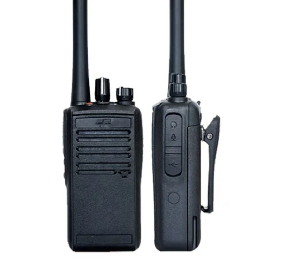 Профессиональная рация 1-3 км домофон дальнего действия BF-V2 USB 5 В быстрая зарядка портативная 2 Вт/0 Вт