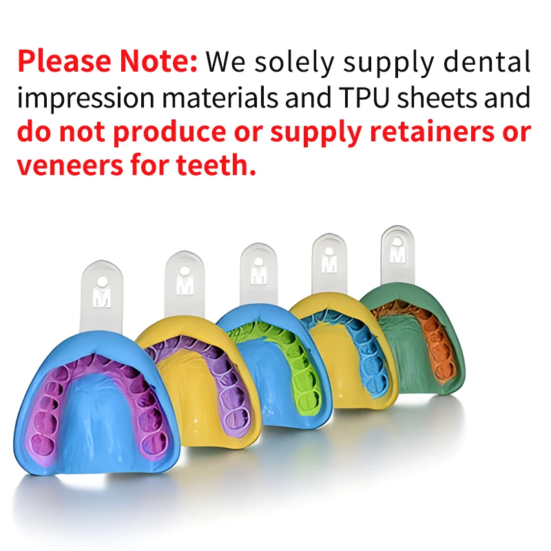 Dental Silicon Rubber Heavy Body Teeth Grillz Mold Kit Ear Tray Putti Addition Silicone Dental Putty Impression Material
