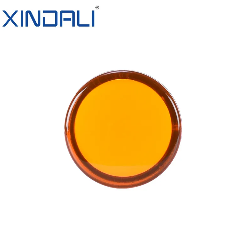 AD22-16ds Yellow Color AC/DC 12V,24V,36V,110V, AC220V LED Power Indicator Signal Light Pilot Lamp