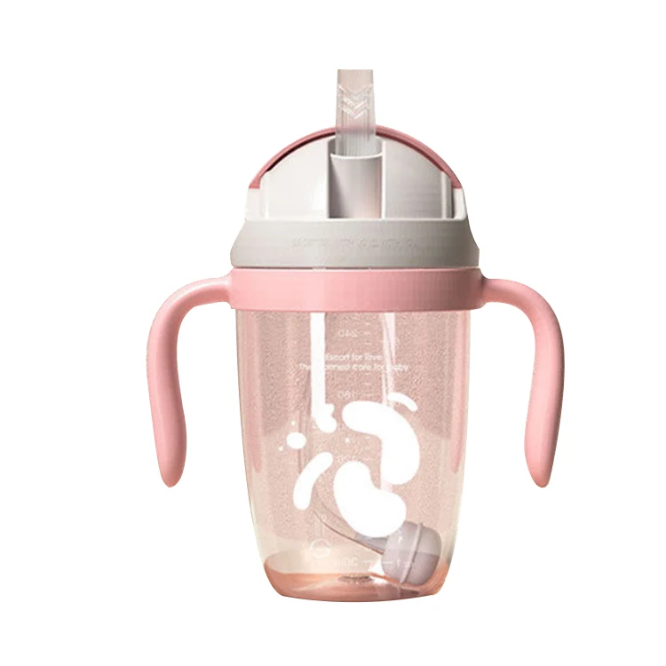 2021 Pattern customized BPA Free PP baby water bottle