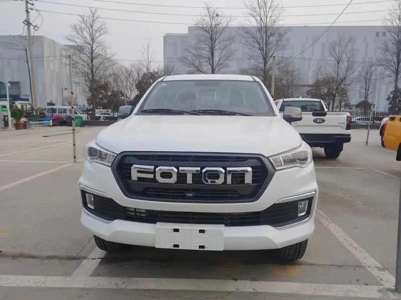 Foton бензиновый дизельный НОВЫЙ Пикап 4x4 грузовик с 5 местами пикап двойной кабиной для продажи