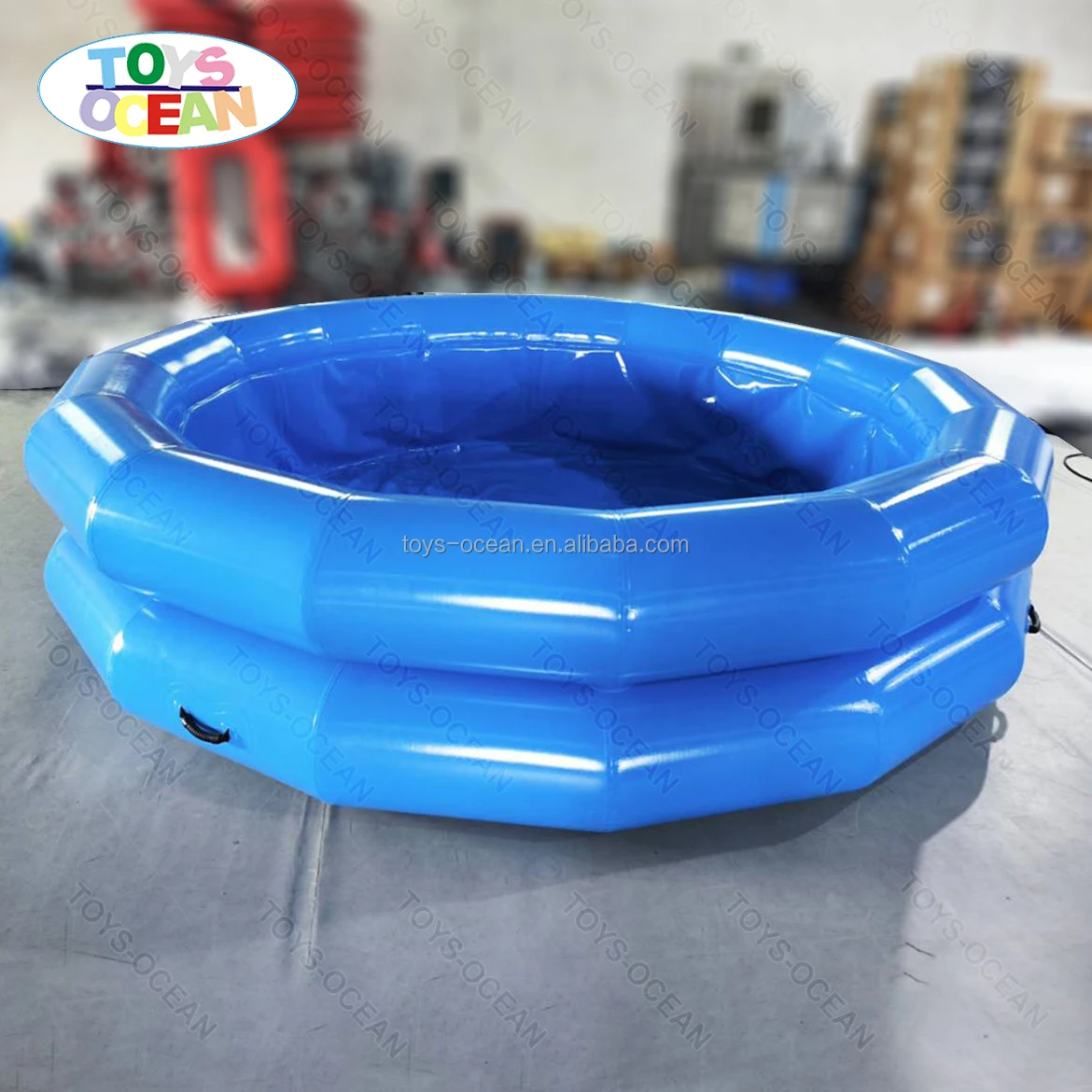 Custom Commercial Grade PVC Portable Kids Backyard Ground Pool Inflatable Swimming Pool