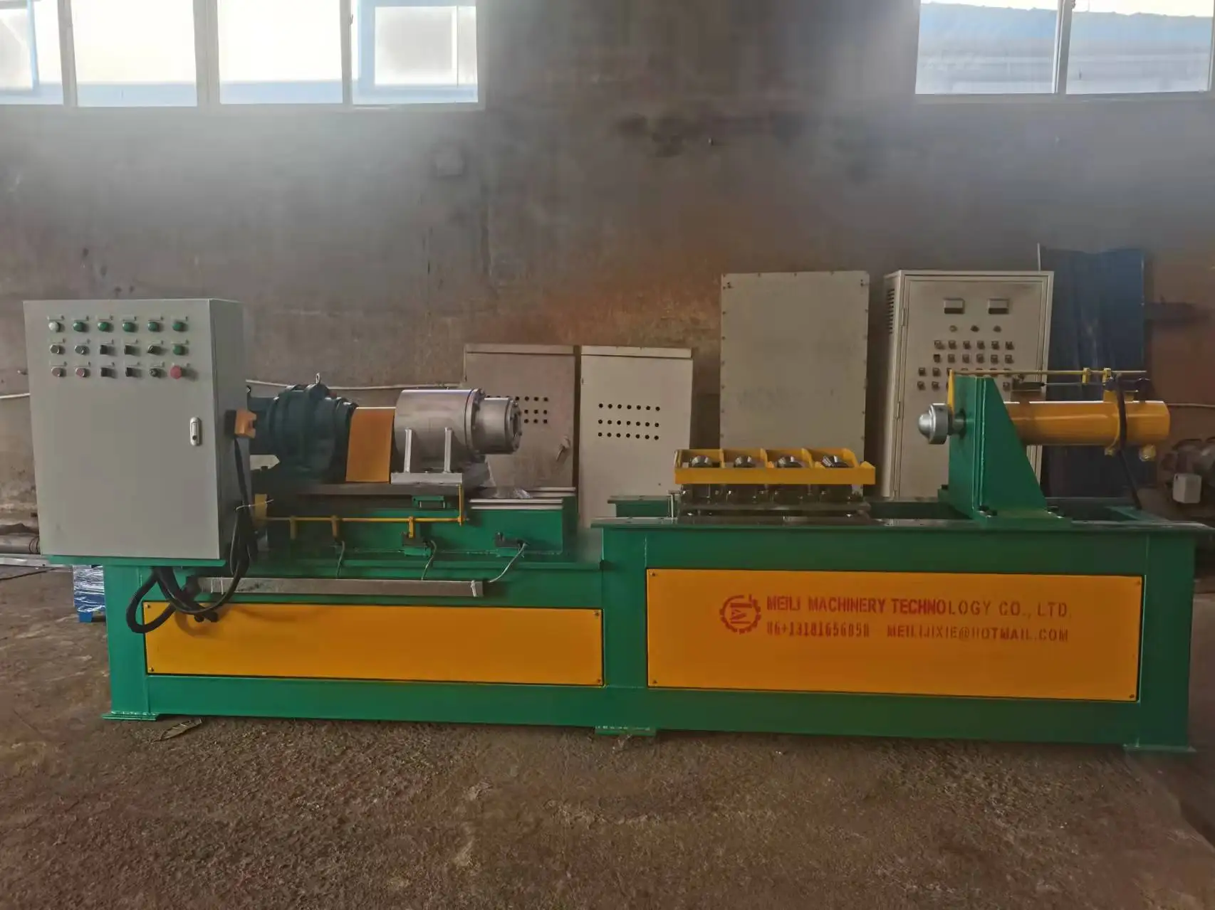 High volume automatic Gas cylinder marking stamping machine for seamless cylinder