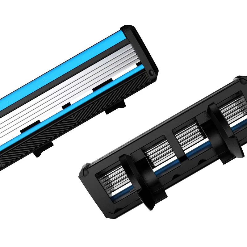 Factory Hot Sale 5 Blade Razor Cartridge imported Shaving Razor Blade System Razor Cartridge