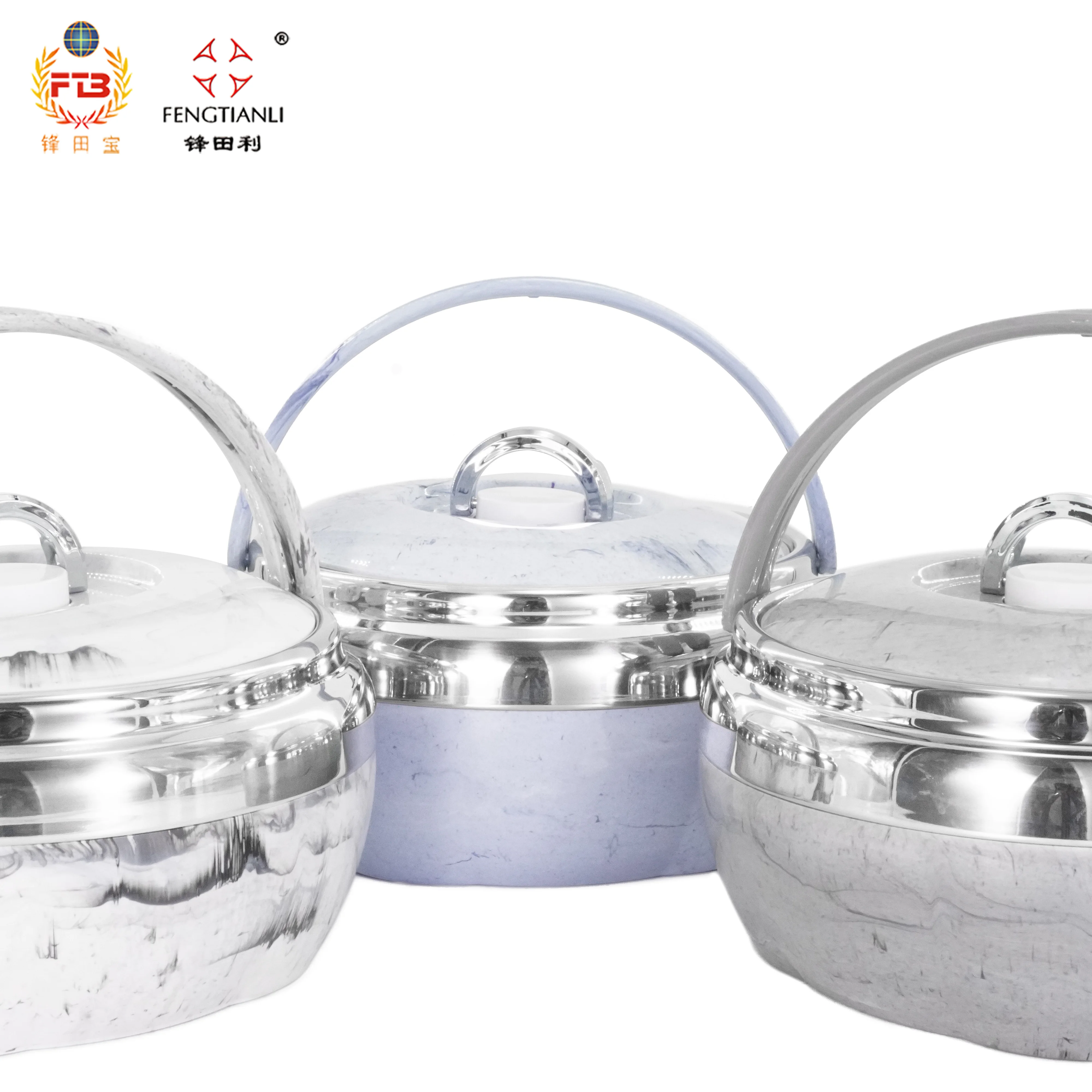 Wholesale high-end fashion luxury soup pot with cover soup bowl kitchen tableware