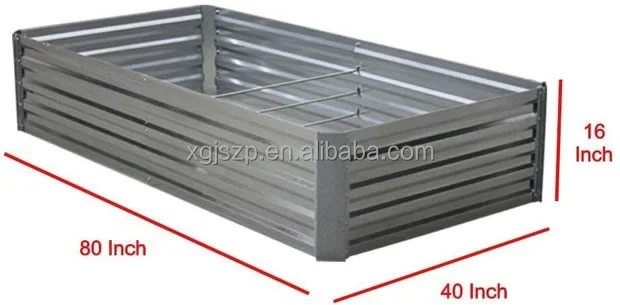 Garden Bed Plant Raised Flower Bed