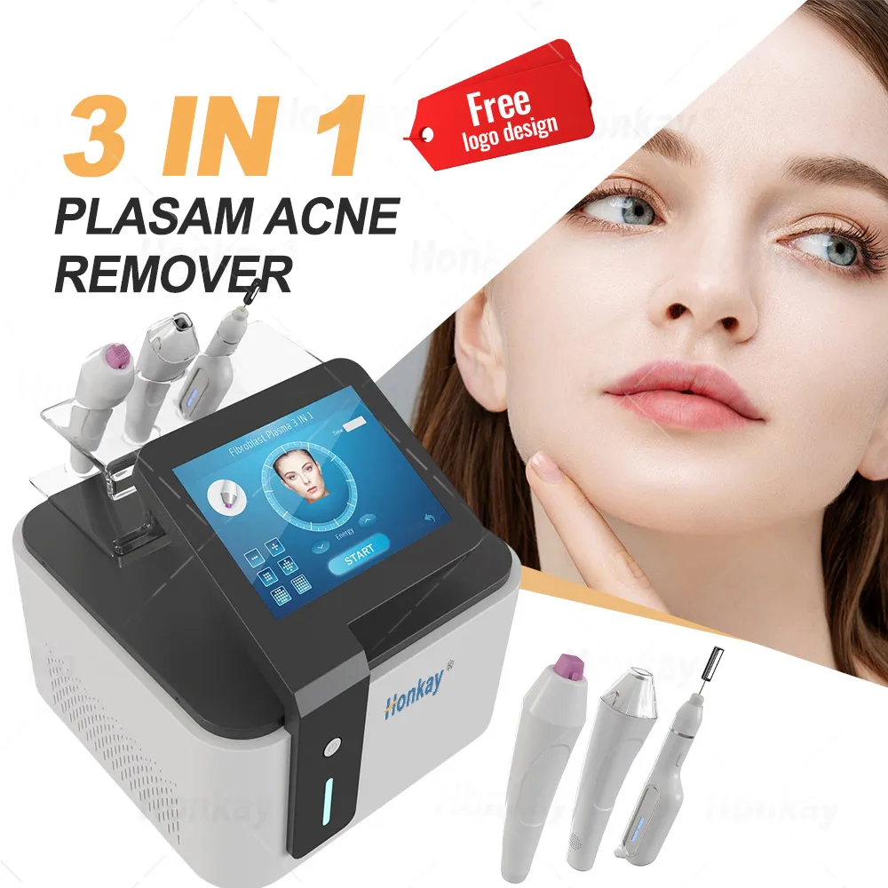 3 In 1 Cold Plasma Device Fibroblast Plasma Pen Machine Cold Plasma Machine Beauty