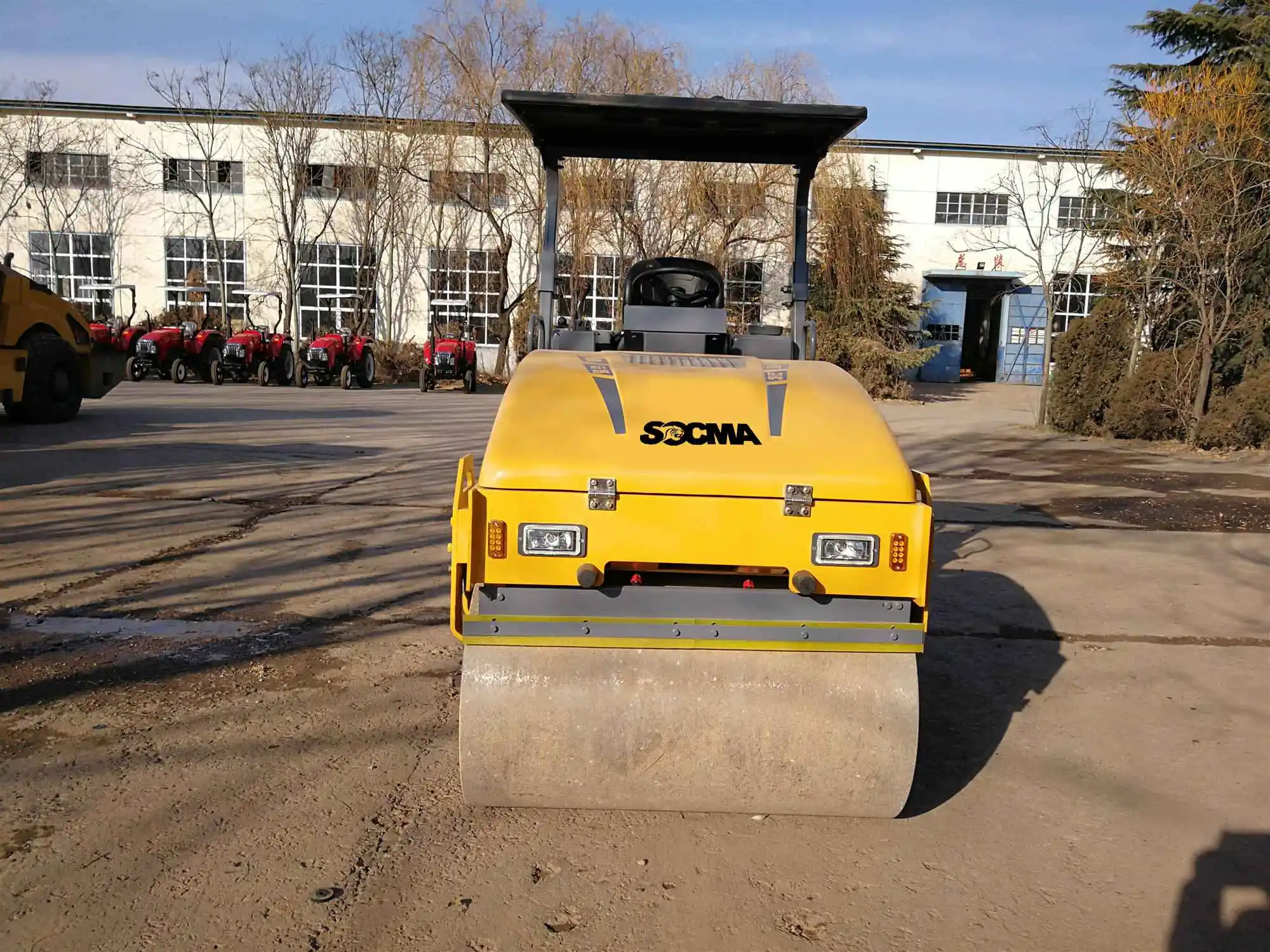 Mini road roller price road construction equipments mini road roller compactor 3T hydraulic pump for India Vietnam Pakistan