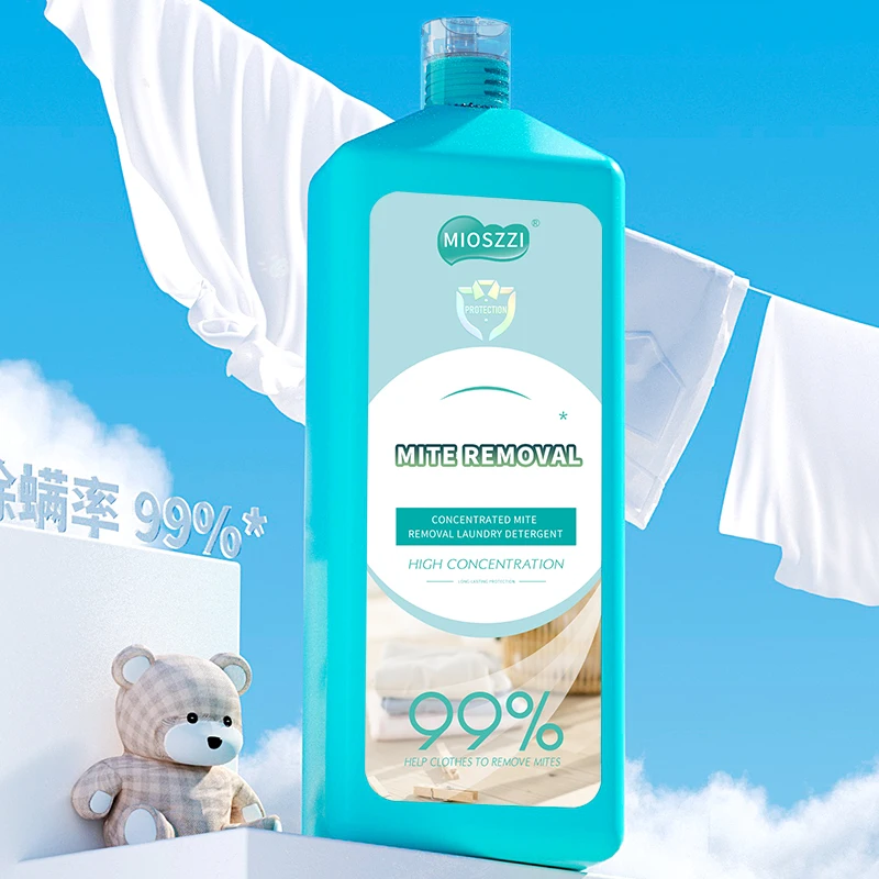 Custom Liquid Starch for Laundry Liquid Laundry Detergent Pods Cleaner OEM Private Label Service Apparel 5000barrels Sustainable