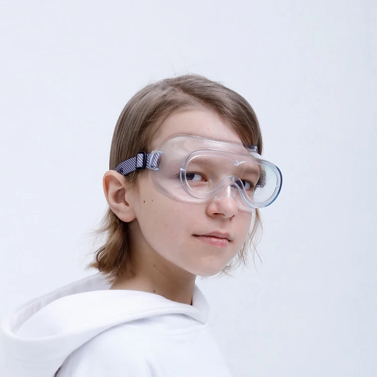 Hot Selling Safety Glassess Anti-fog Children Outdoor Eye Protection Glasses Kids Protective Goggles