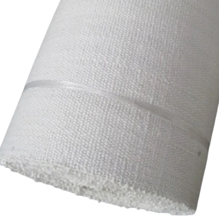 Custom Cheap Heat Resistance Fabric/refractory Ceramic Fiber Cloth
