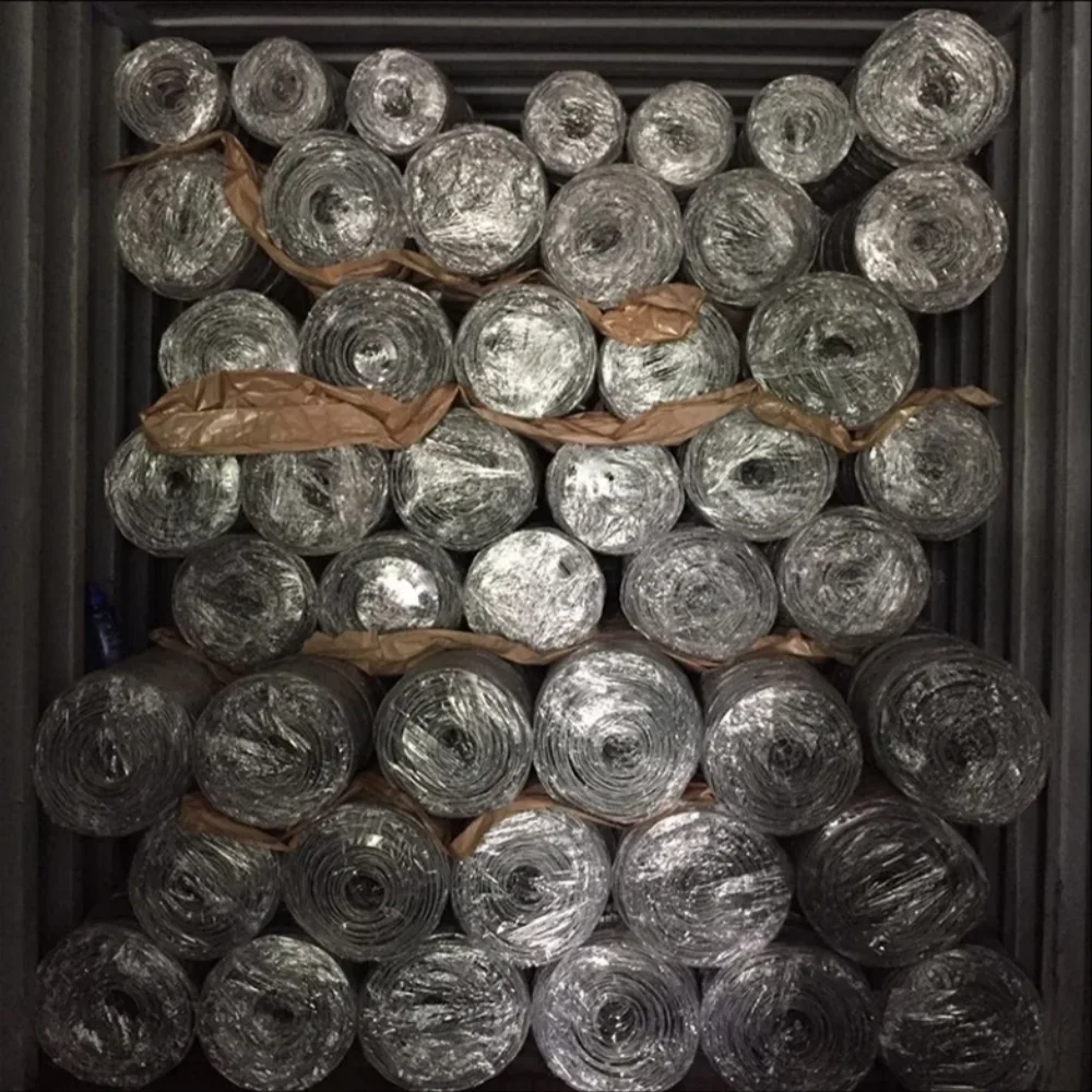 Boundary Fencing sheep and hogs Fixed Knot Deer Fence for Livestock hinge joint with high-strength tensile steel wire