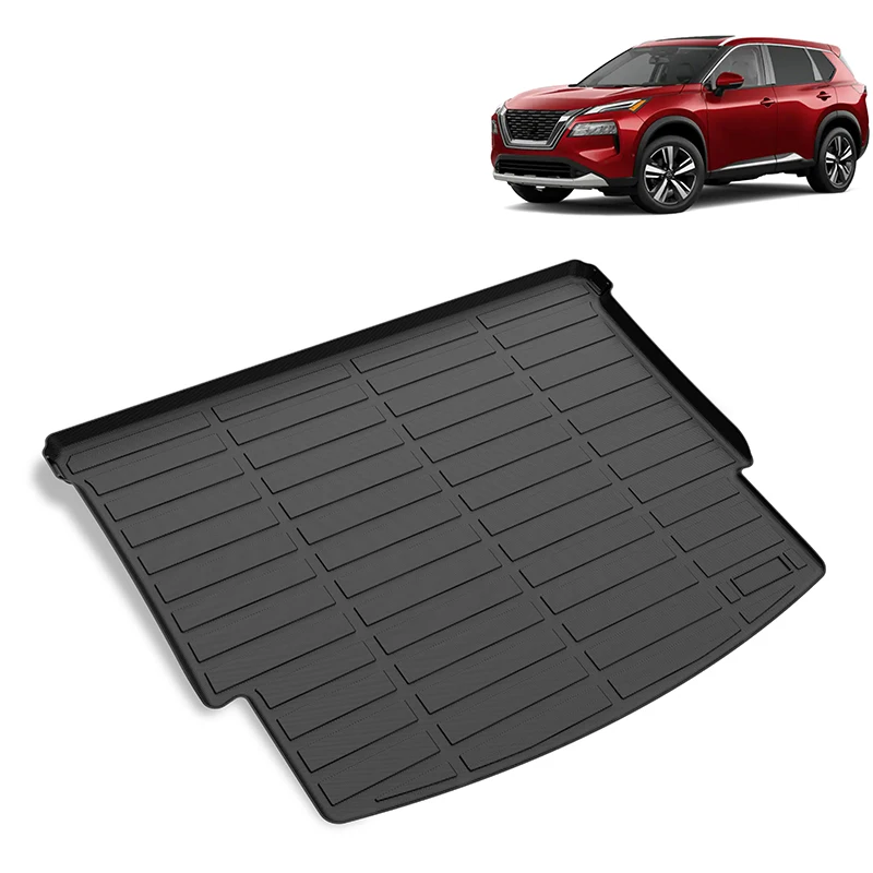 Аксессуары для салона автомобиля 3D TPE коврики напольные багажника BMW iX3 2020-2023 автомобильный коврик грузовой лайнер