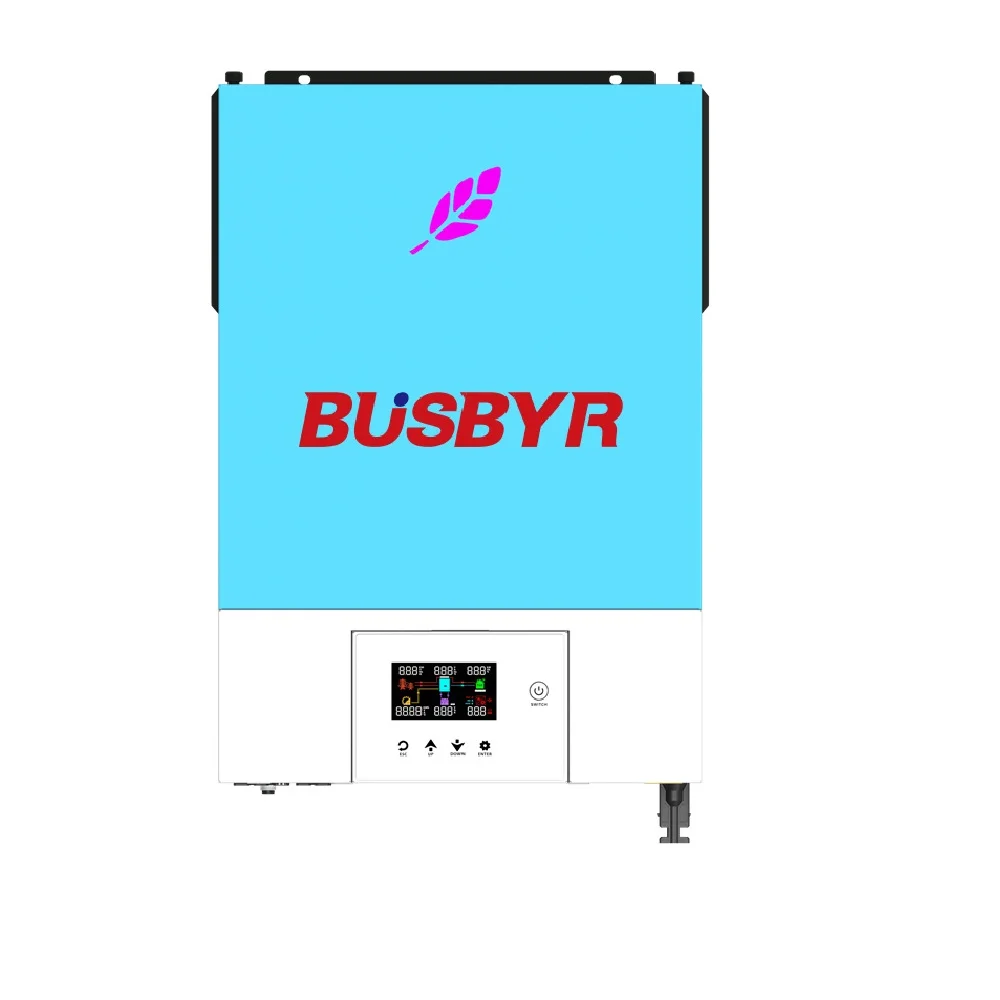 Busbyr BS4 Pro 3000W 4000W 6000W anti dust solar power inverter with android app