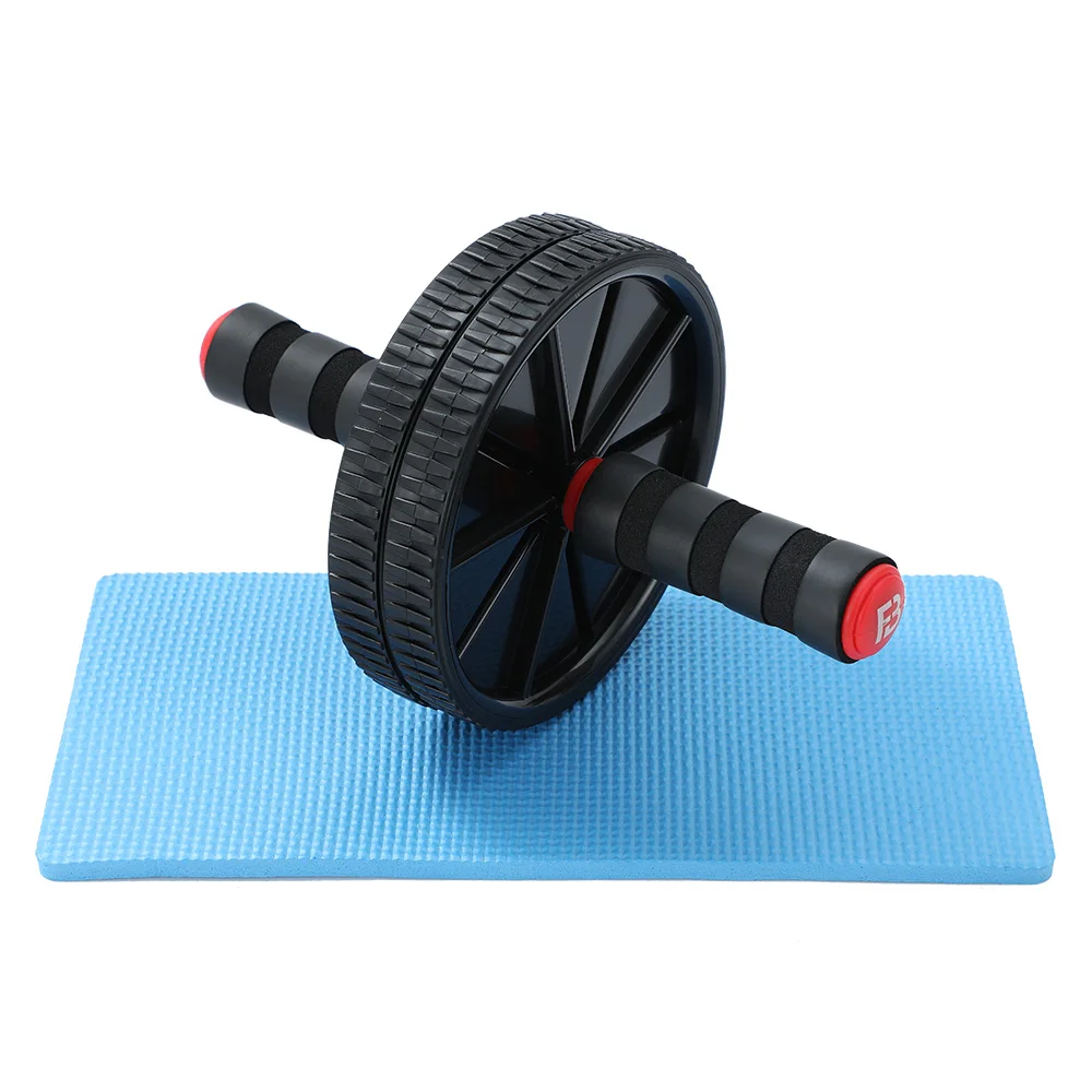 Tone Fitness Ab Roller Wheel for Abs Core Workout Home Gym Exercise Includes Knee Pad