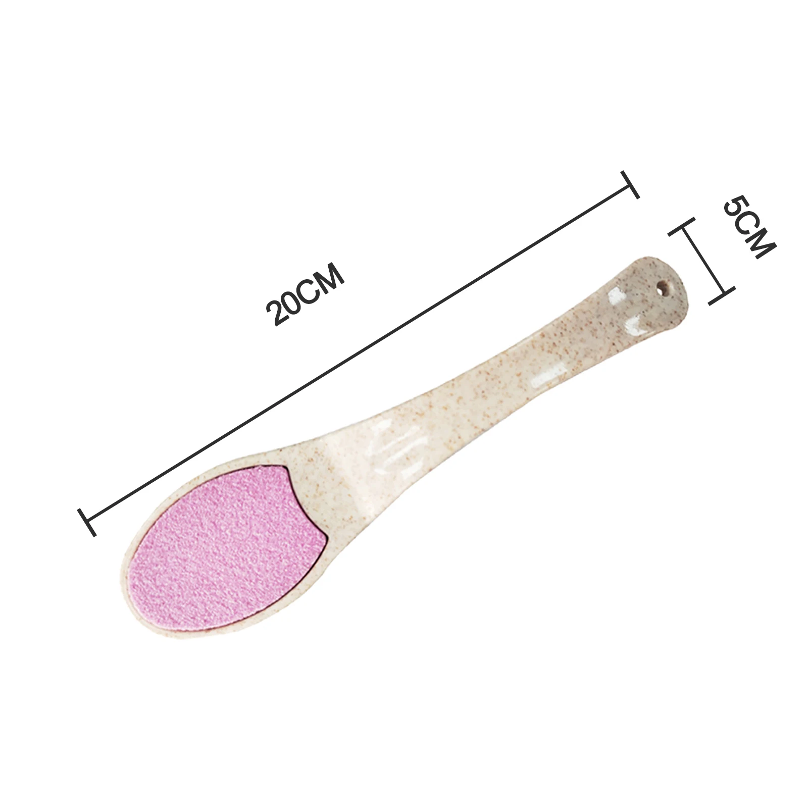 Good selling Professional Wheat Straw Handle Hard Dead Skin feet Callus Remover Pedicure Rasp Sanding Foot File