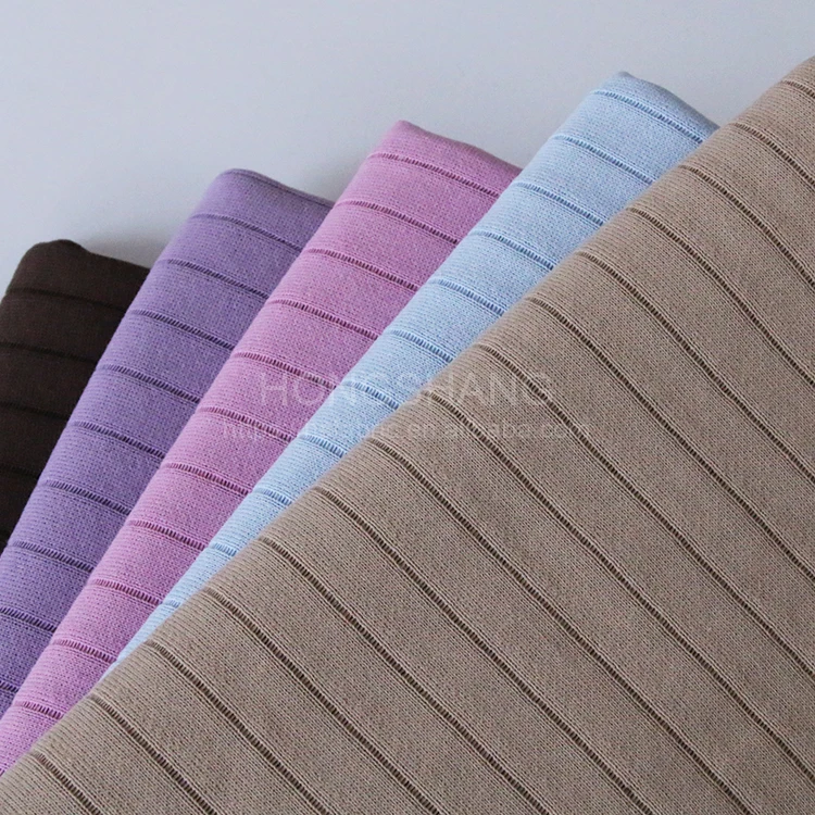 611 # 100% хлопок, оптовая продажа, рубчик, махровая черная трикотажная ткань для зимнего сезона