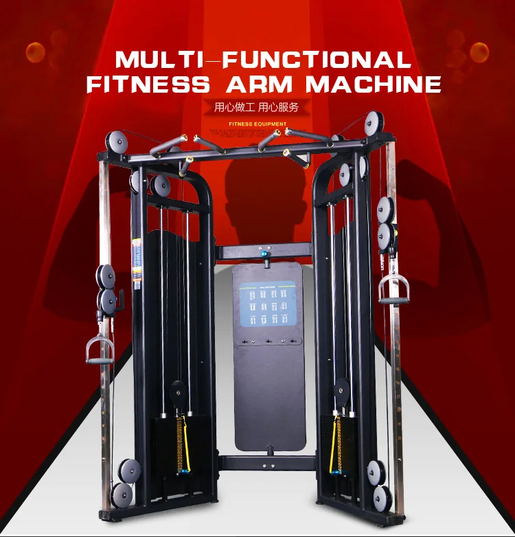 Hot sale model gym equipment commercial fitness with best price, FTS glide machine