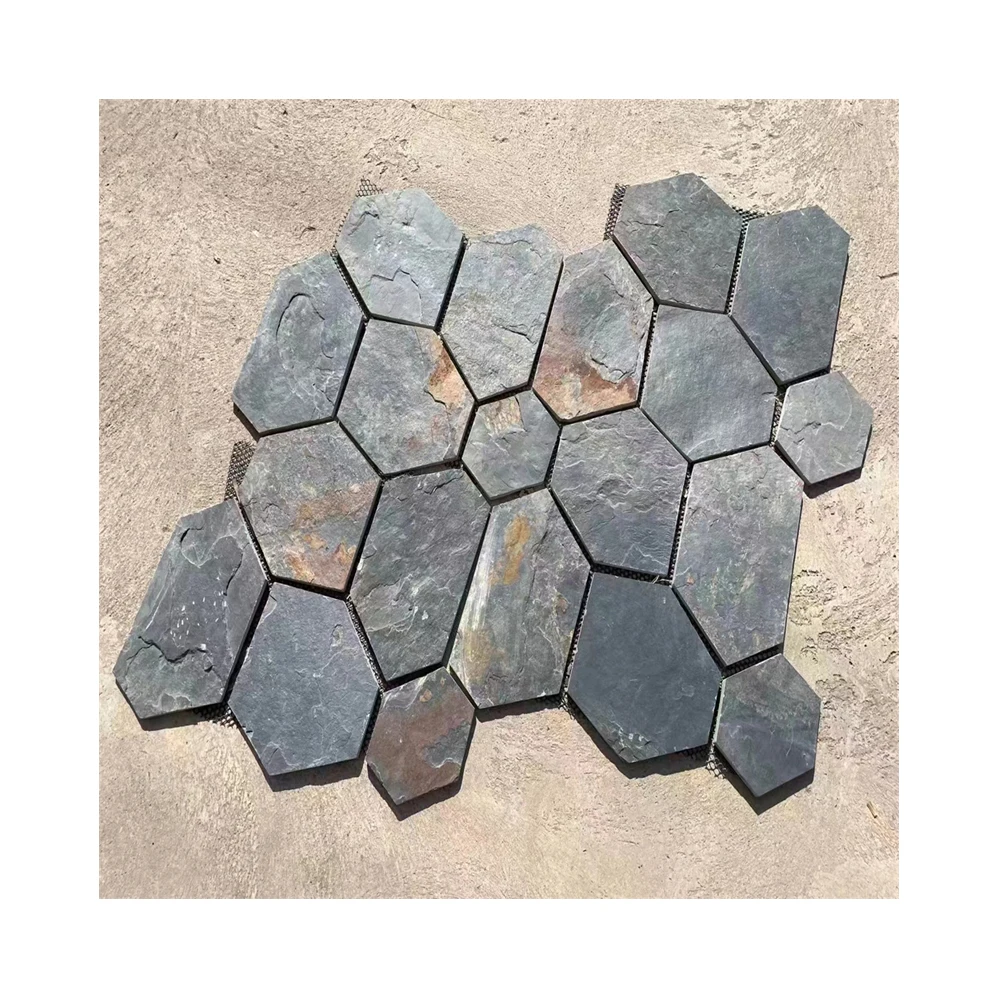 White sandstone culture stone panels for exterior wall decoration