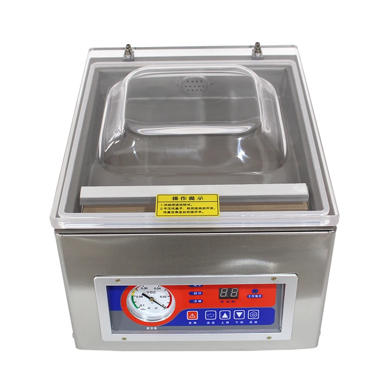 DZ260 table top vacuum packing machine food vacuum sealer egg vacuum sealing machine