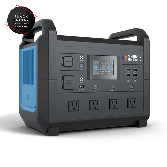2000W Ricaricabile Solare Centrale Elettrica portable a Battery portable Power Station For Outdoor Camping