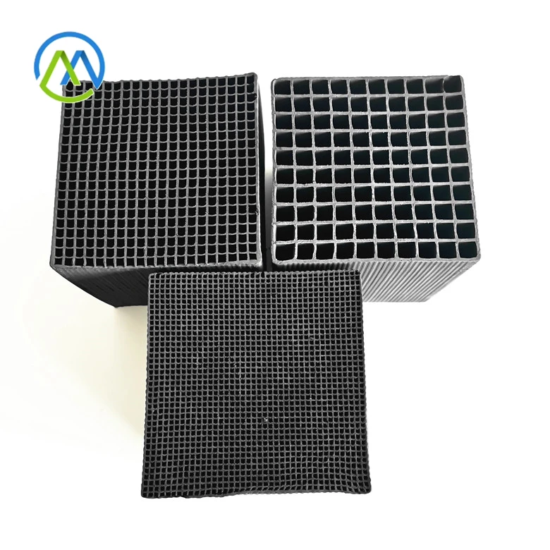 Honeycomb Activated Carbon for VOCs Gas treatment