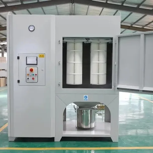 Industrial Centrifugal Fan Cartridge Dust Collector for CNC Woodworking & Laser Cutting Fume Extractor Construction Industries