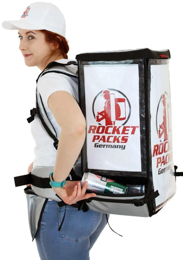 
Porter Backpack Beer Dispenser for 19 Liter Beer Cola Coffee - vendor vending seller hawker mobile portable 
