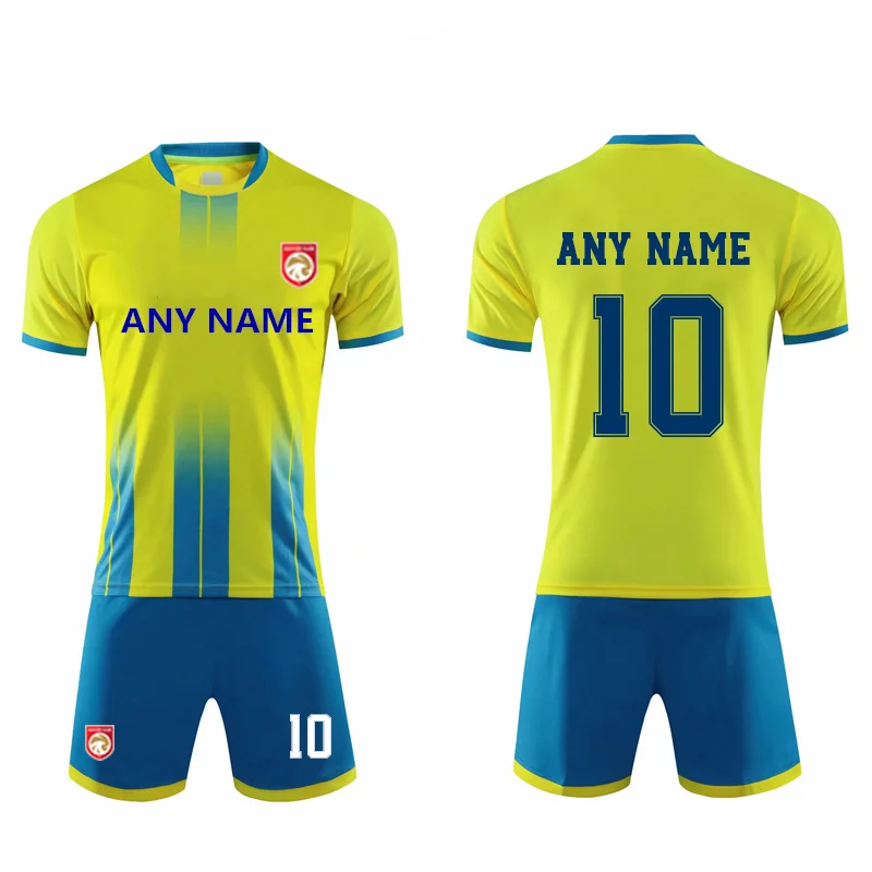 Best Site To Online Soccer Jerseys Soccer Training Uniform Clothes Cheap Blank Football Jersey For Teams