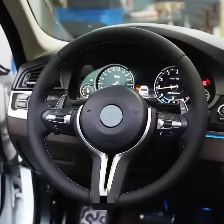 Fit For BMW M2 M3 M4 M5 F18 F10 F15 F16 F20 F22 F30  m performance carbon fiber car steering wheel