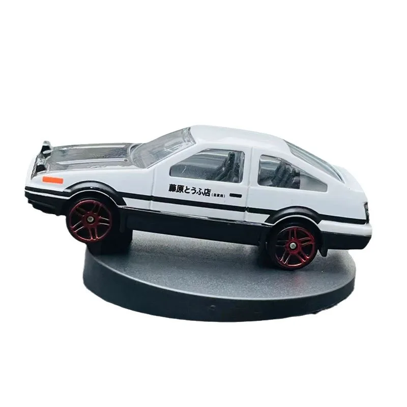 AE86 car drift ornament car center console model decoration alloy car model swing tail rotating ornament