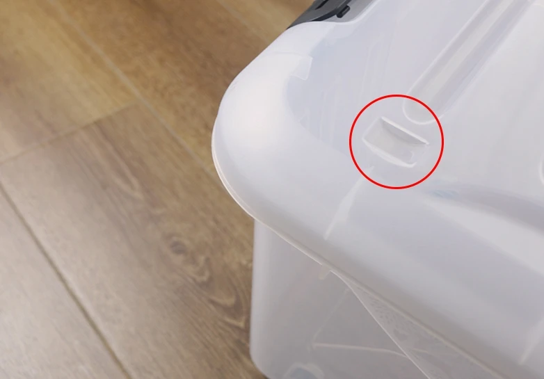 Extra Large Home Storage Containers 163L Stackable Plastic Storage Bins for Clothes Toys