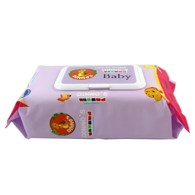 low price fragrance free soft care water wipes babies 99.9 pure private label