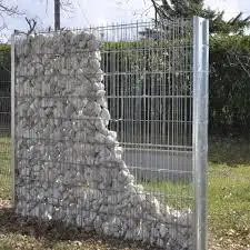 Горячая оцинкованная сварная габионная сетчатая коробка