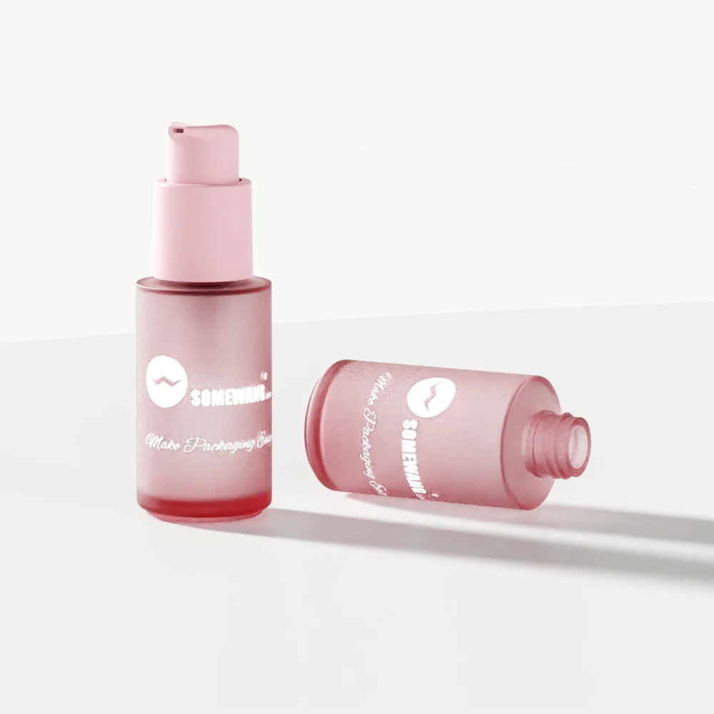 30ml 40ml 60ml 90ml 180ml PETG& PET Bottle Set for Personal Care Facial Care Empty Bottle Available with Dropper Sprayer