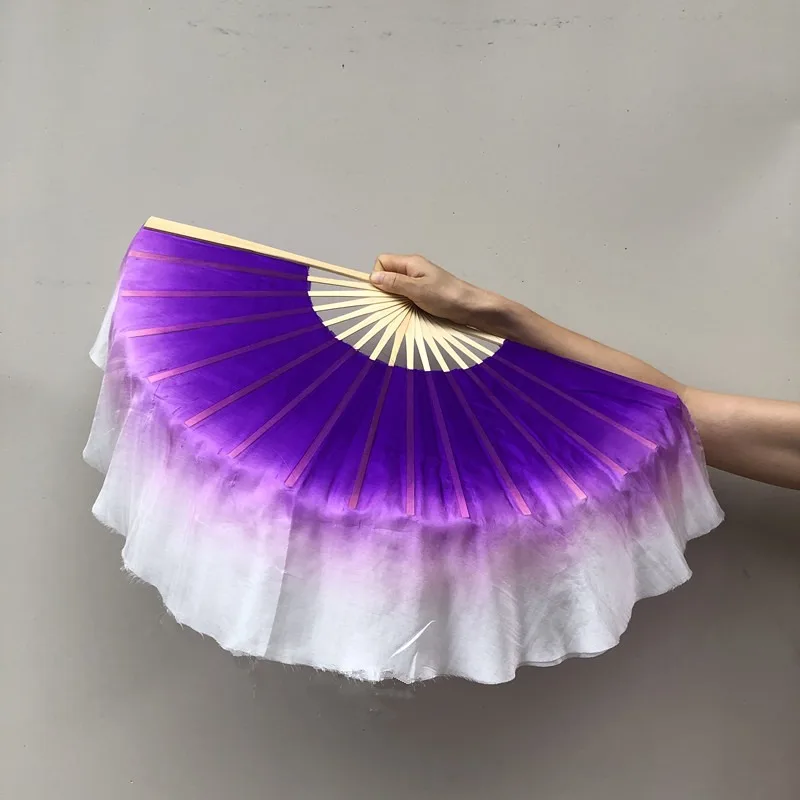 41cm Yangko Silk Veil Women Children Hot Size Classical Dance Props Art Test Body Rhyme National Dance Stage Costume Accessory