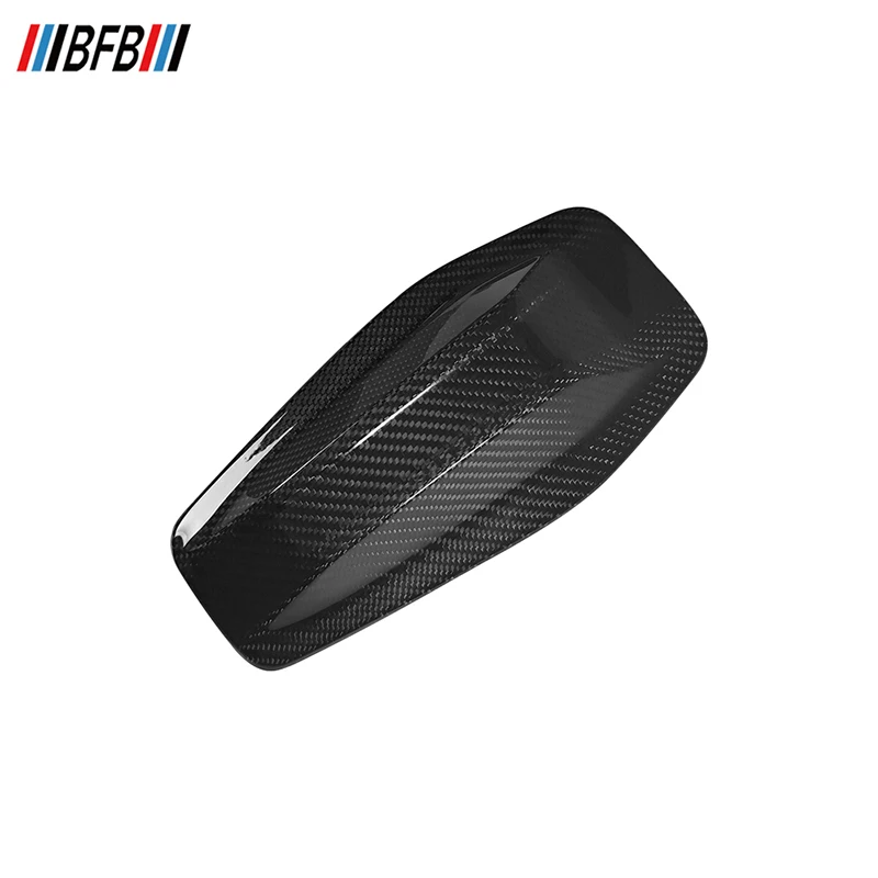 BFB Car Accessories Carbon Fiber Antenna Car Radio Cover Trim Carbon Fiber For Car For BMW M3 M4 G80 G82 2021-2023