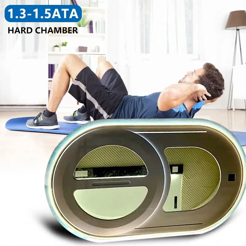 Hard Shell Hyperbaric  1.5 Ata Hbot Manufacturers Oxygen Hyperbaric Chamber