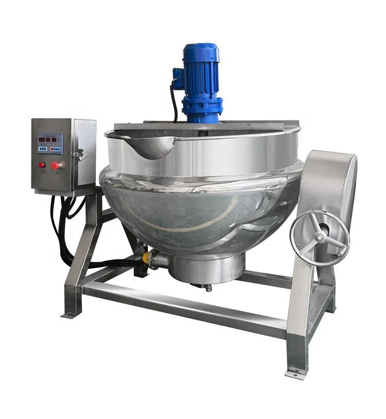 100L Cooking Jam Pot Machine/Jacketed Kettle For Jam/Jam MIxer Pot Electric type