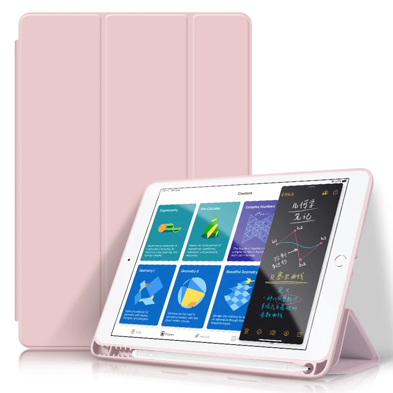 tablet case for ipad pro 12.9 2020 case with pencil holder
