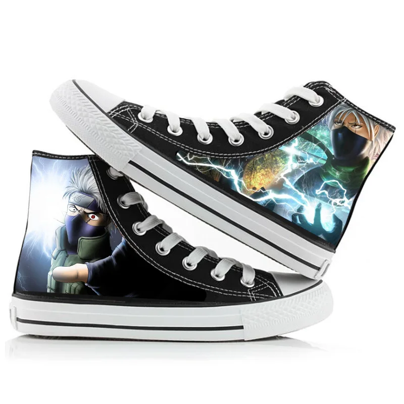 Manufacturer wholesale fashion high top canvas shoes cheap breathable wear-resistant cartoon sports high top canvas shoes