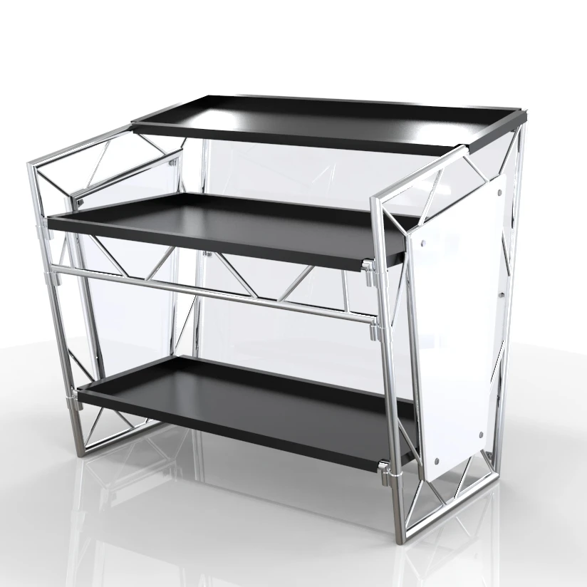 New style DJ  Equipment Drinking Counter Tables