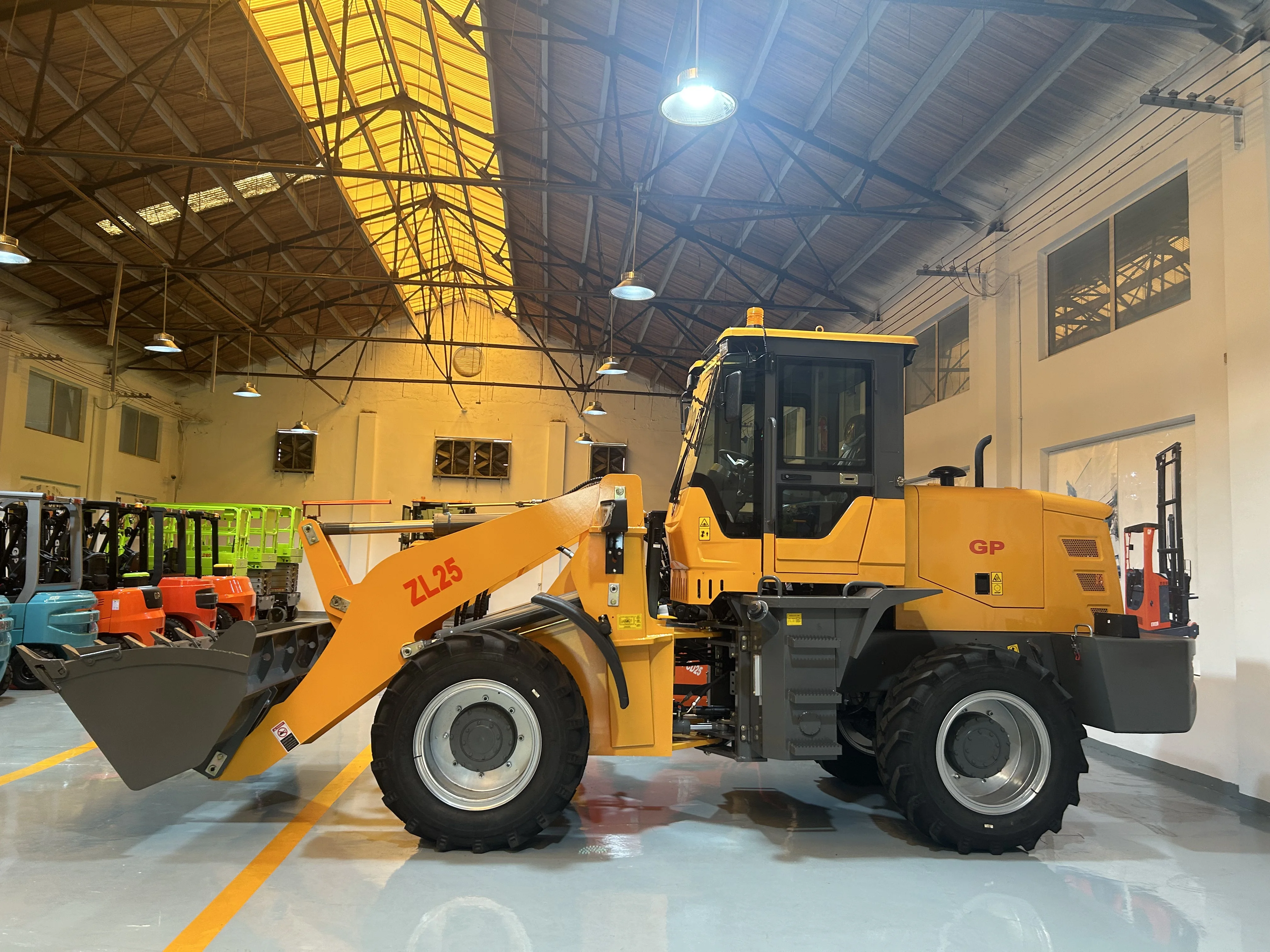 Fashionable and Professional Brand 2500kg Wheel Loader Model ZL25 Hot Sale