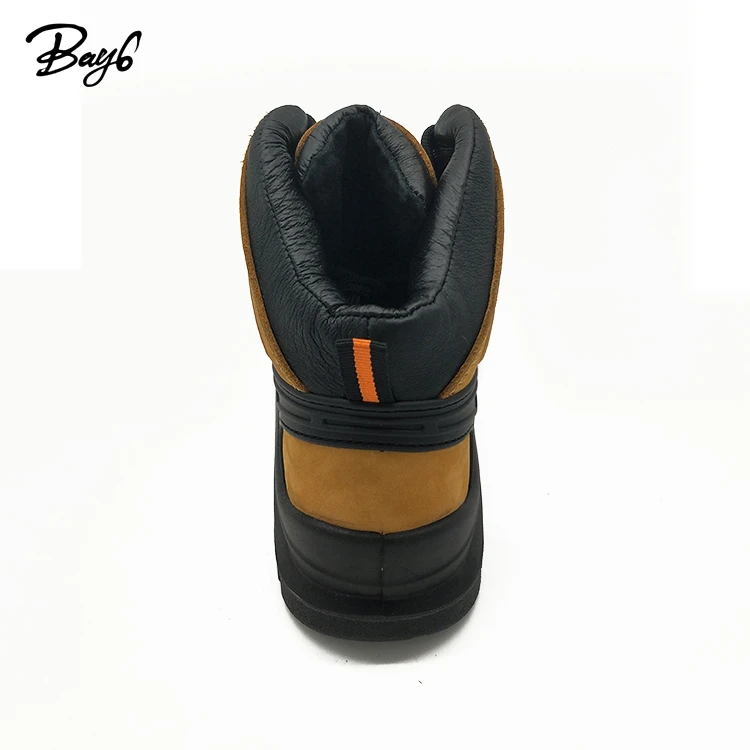 Popular Sport Style Light Weight Steel Athletic Safety Shoes Custom