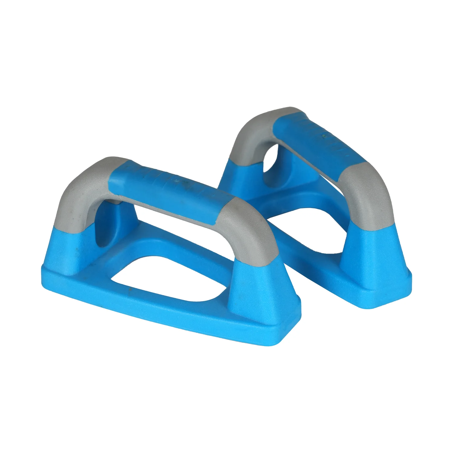 Cheap plastic sadiron shape push up bar stand indoor for bodybuilding Sports & Entertainment Product