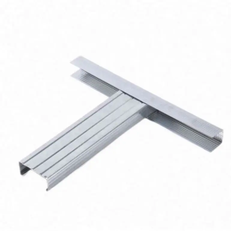 Suspended Ceiling System Steel Frame 60*27mm Channel Galvanized CD UD Profile