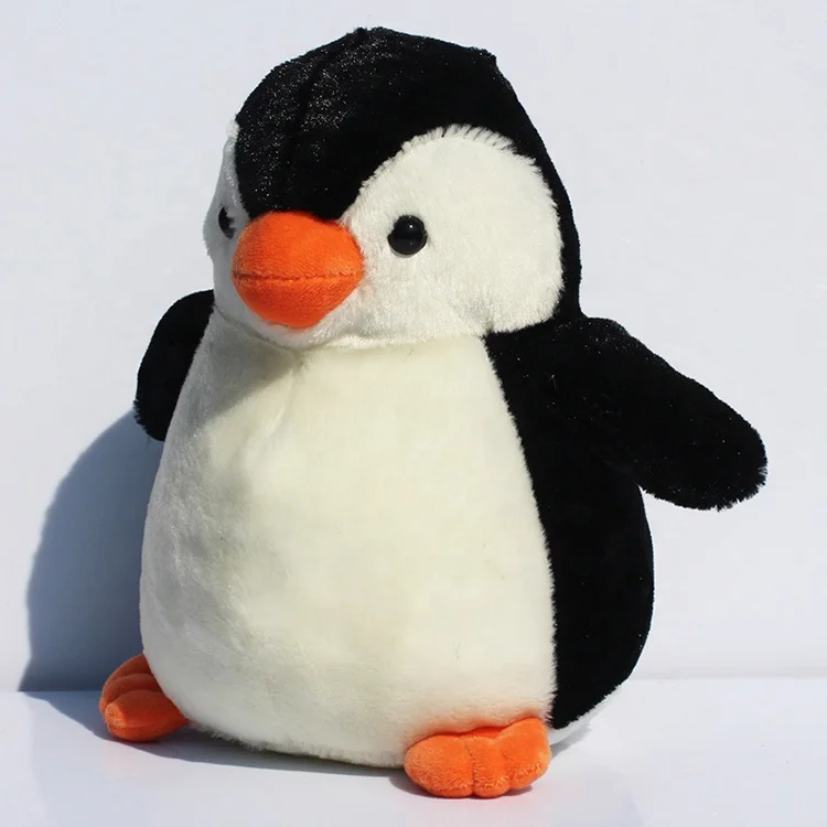 Мягкие маленькие животные плюшевые детские игрушки пингвин мягкая игрушка в подарок