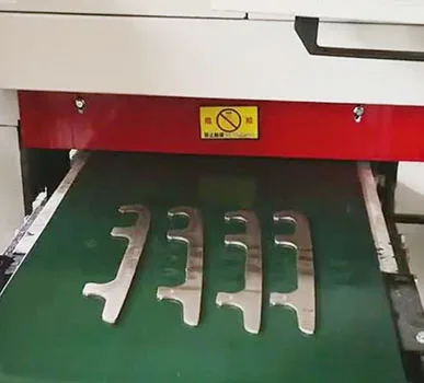 Good Polishing Results Environment-friendly Continuous Conveyor Face Polishing Machine